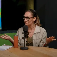 Luciana Lancerotti, ex CMO da Microsoft e consultora de sustentabilidade | Na Escuta no Rio2C #2