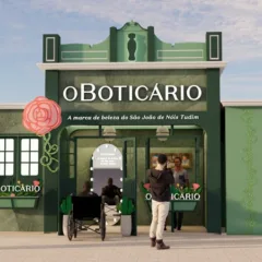 Ativação de O Boticário no CTN