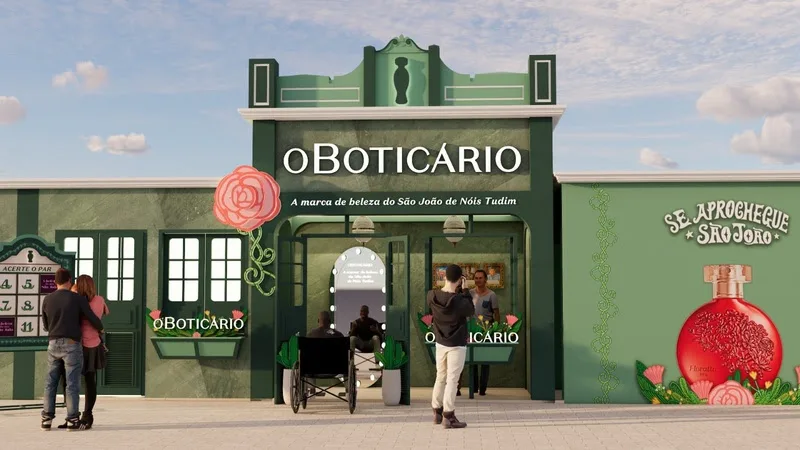 Ativação de O Boticário no CTN 
