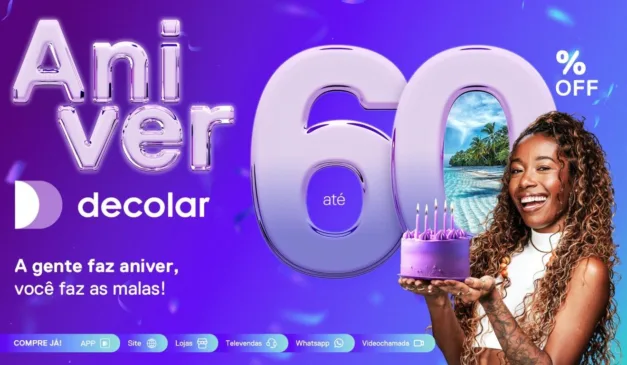 decolar desconto aniversário decolar