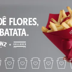 Buquê de batatas-fritas Heinz