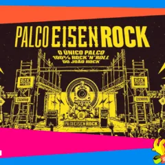 Palco Eisen Rock Folder de Divulgação