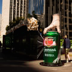 antarctica wandinha pipoca e guaraná segunda temporada wandinha avenida paulista