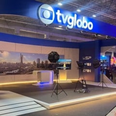 Ativação da TV Globo no Expo Favela SP 2025