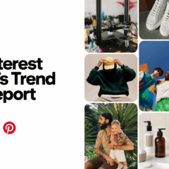 Relatório de Tendências Masculinas do Pinterest