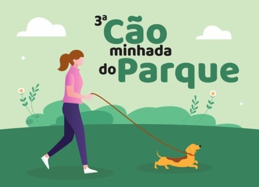 Seven Boys patrocina a 3ª Cãominhada do Parque com degustação de bolinhos e apoio à causa pet