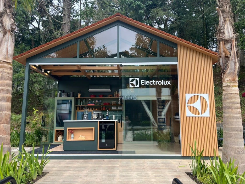 Ativação da Electrolux no Parque Jaime Lerner