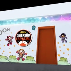 Balloon Experience Turma da Mônica no Grand Plaza Shopping