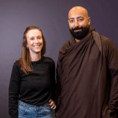 Cecilia Pfeifer e Fernando Araujo, novos contratados da Unobvious