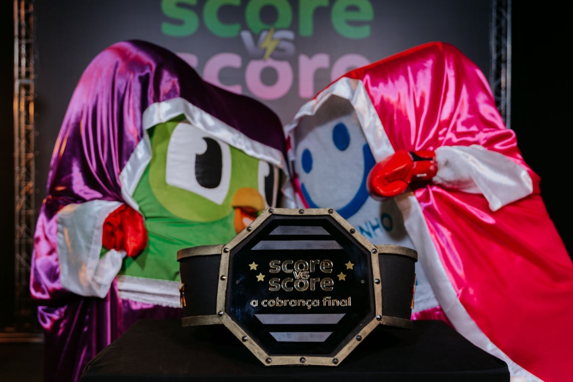 duolingo serasa score x score