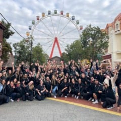 Equipe da Eventesse no Hopi Hari