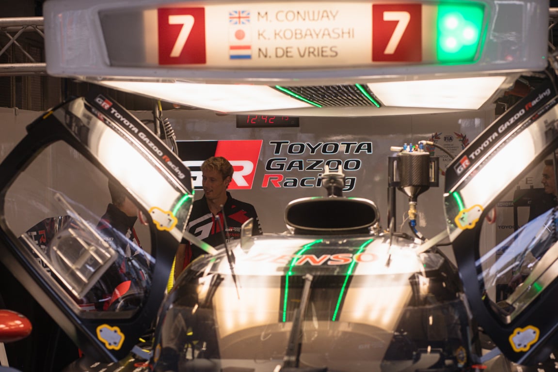 Fan Zone da TOYOTA GAZOO Racing no FIA WEC 2025