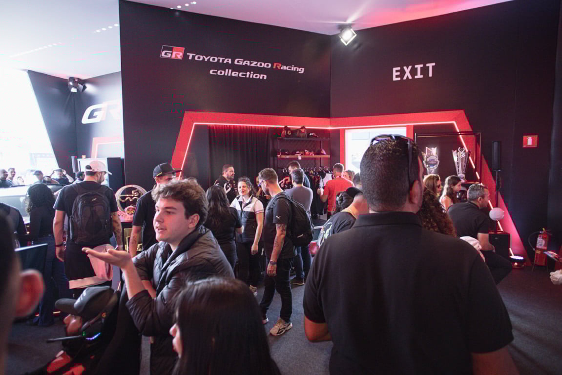 Fan Zone da TOYOTA GAZOO Racing no FIA WEC 2025