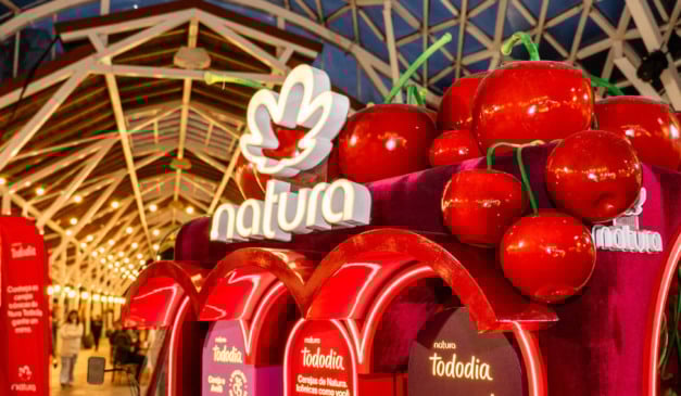Natura inverno ativações tododia