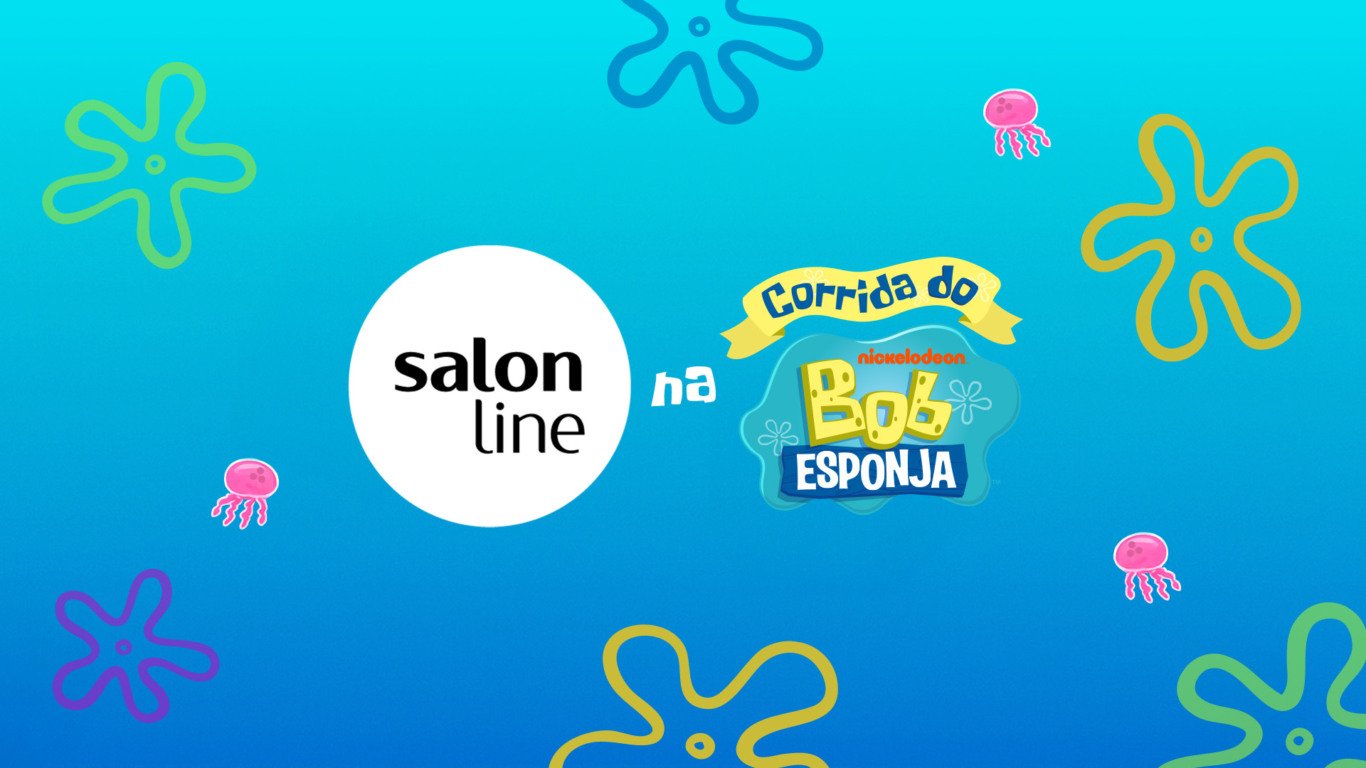 corrida bob esponja salon line