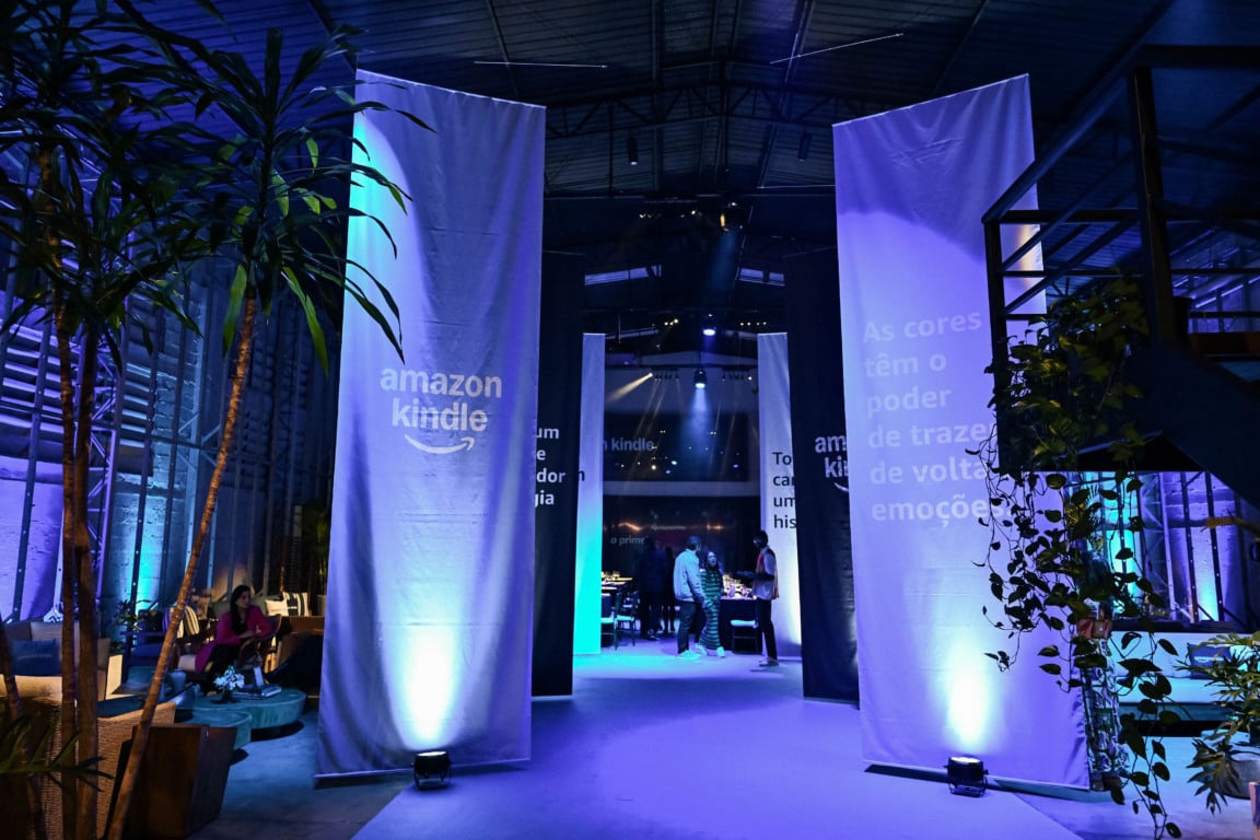 Lançamento do Kindle Colorsoft no Brasil