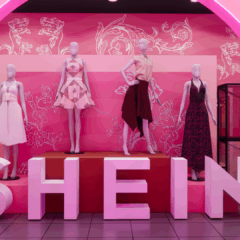 Pop up da Shein em Goiânia