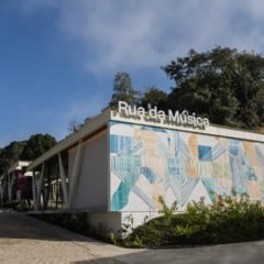 Rua da Música, em Curitiba