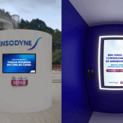 Ativação de Sensodyne em Campos do Jordão