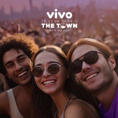 Vivo oferece chances para assinantes de serviços digitais iriem ao The Town em nova promoção