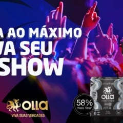 Viva ao máximo o seu show, parceria da Olla e da Panvel