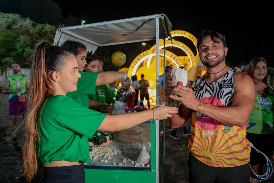 ativações ambev fortal 2025