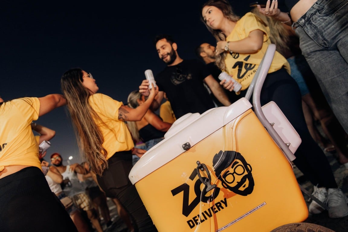 ativações ambev fortal 2025