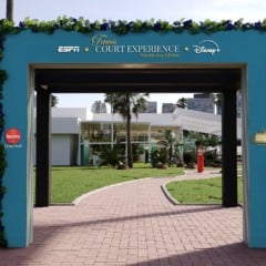 Tennis Court Experience: Wimbledon Edition da Disney
