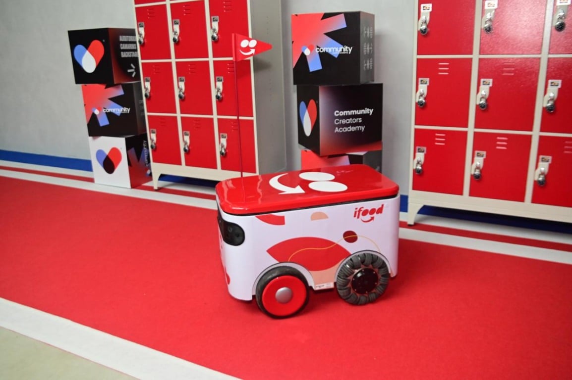 Ação do iFood na Community Creators Academy