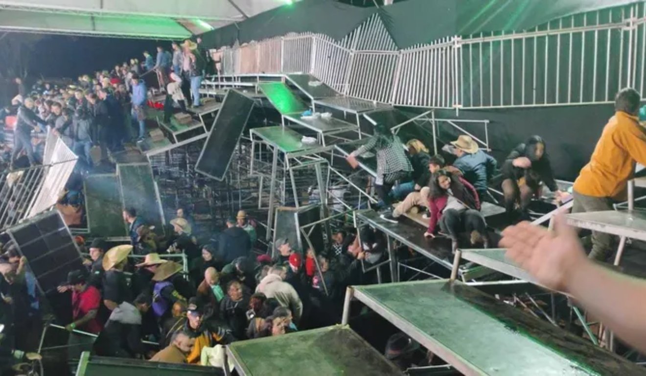 industria de eventos acidentes eventos eldorado