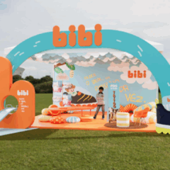 Bibi leva experiências para o festivalzinho