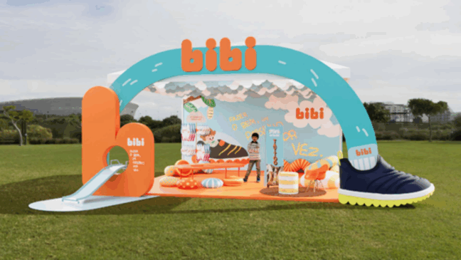 Bibi leva experiências para o festivalzinho