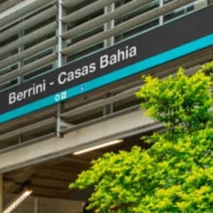 casas bahia berrini estação