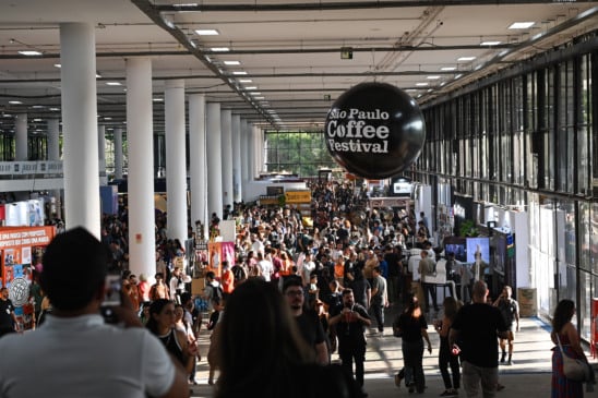 Marcas transformam o São Paulo Coffee Festival 2025 em uma jornada sensorial; veja as ativações