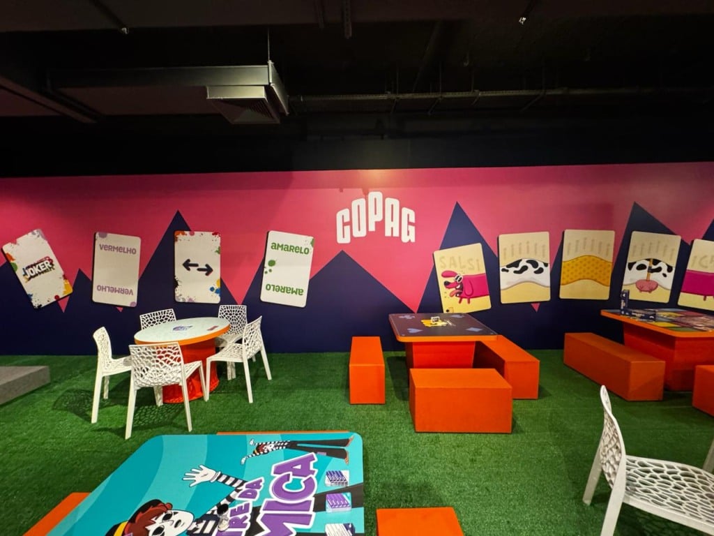 Ação da COPAG no museu da imaginação 