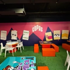 Ação da COPAG no museu da imaginação