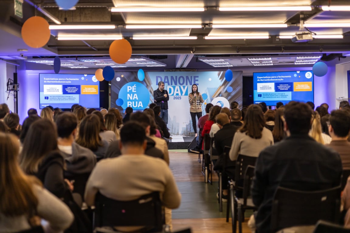 Palestra da Danone Day 2025 realizado pela Befour