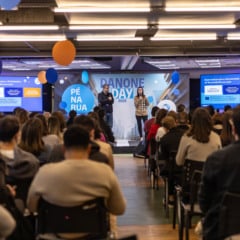 Palestra da Danone Day 2025 realizado pela Befour