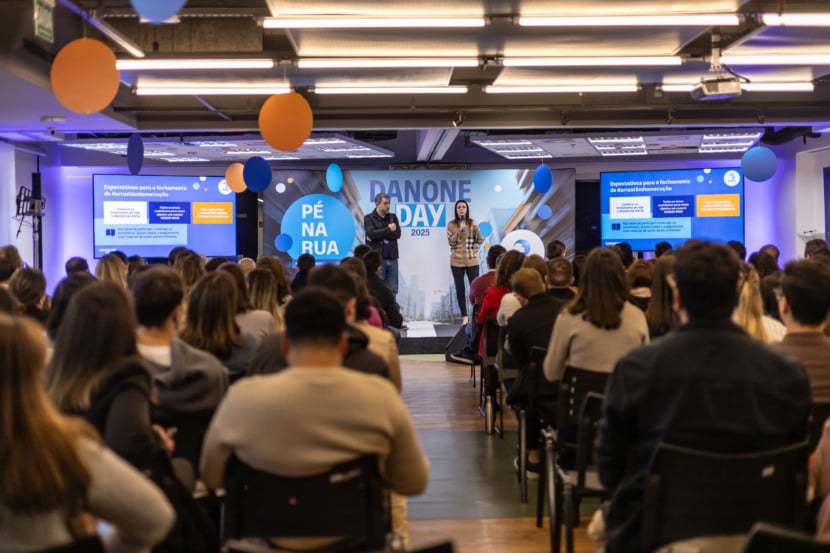 Palestra da Danone Day 2025 realizado pela Befour