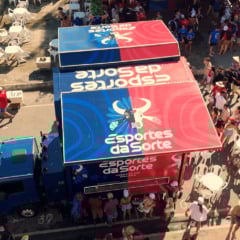 Esportes da Sorte com truck da Brandtruck em Parintins