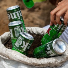 Plantação da microfloresta Heineken em Recife, Pernambuco