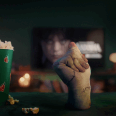 guaraná lança campanha em parceria com a netflix para a série wandinha