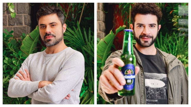 Igor de Castro Rafael Golfe mudanças heineken