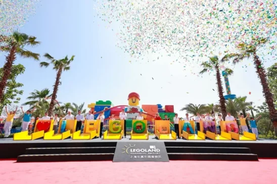 Legoland China abertura