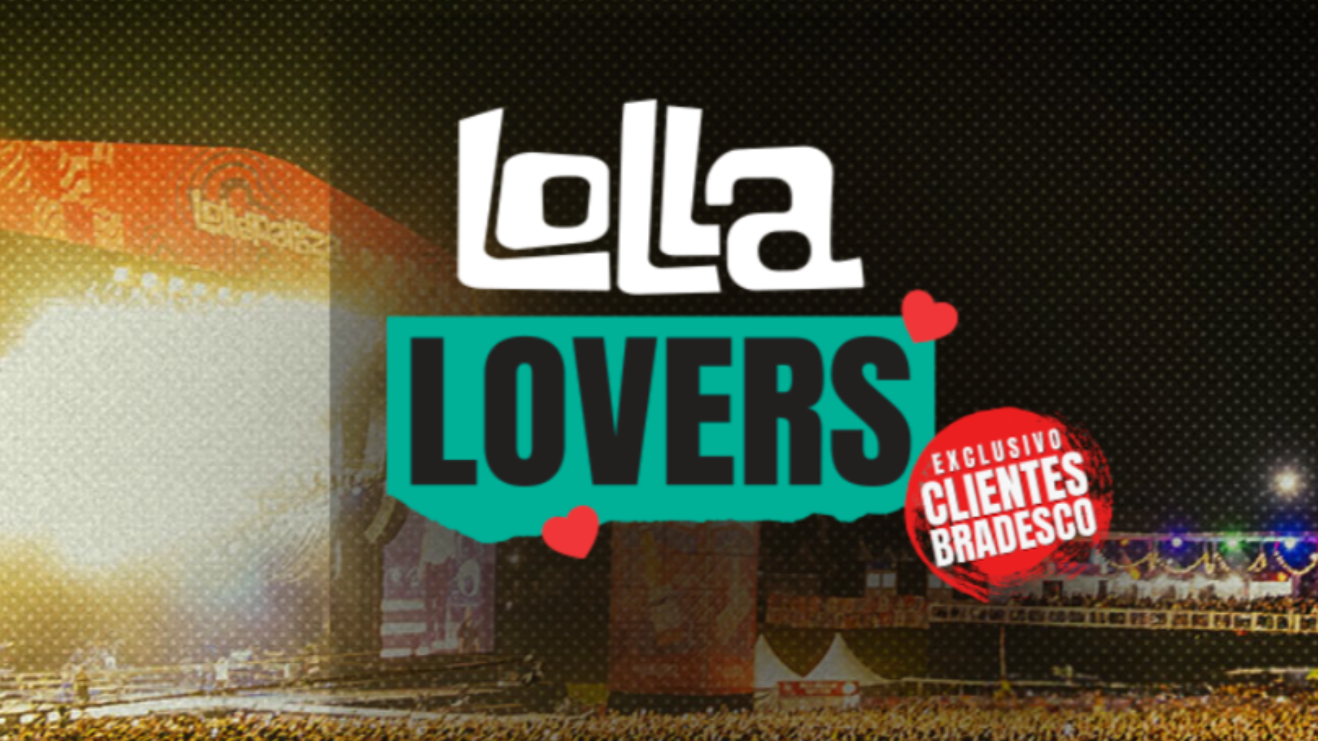 Modalidade LollaLovers do Lollapalooza 2026