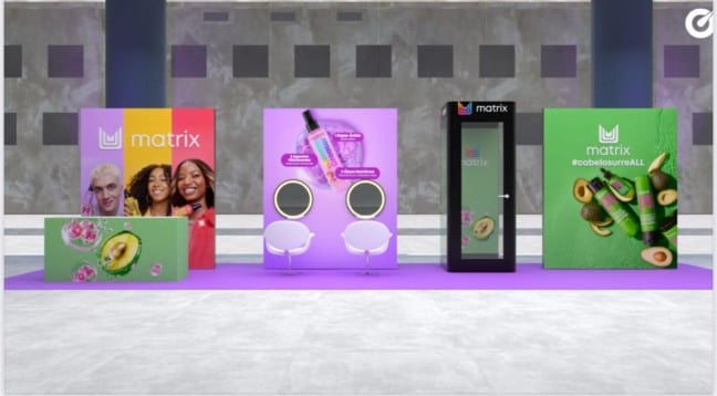 Ação de endomarketing da Matrix realizada pela Fluxxo