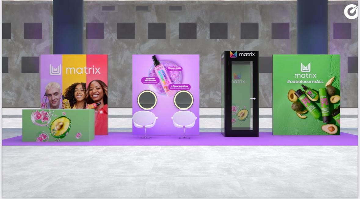 Ação de endomarketing da Matrix realizada pela Fluxxo