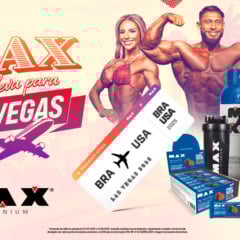 max titanium promoção mr. olympia