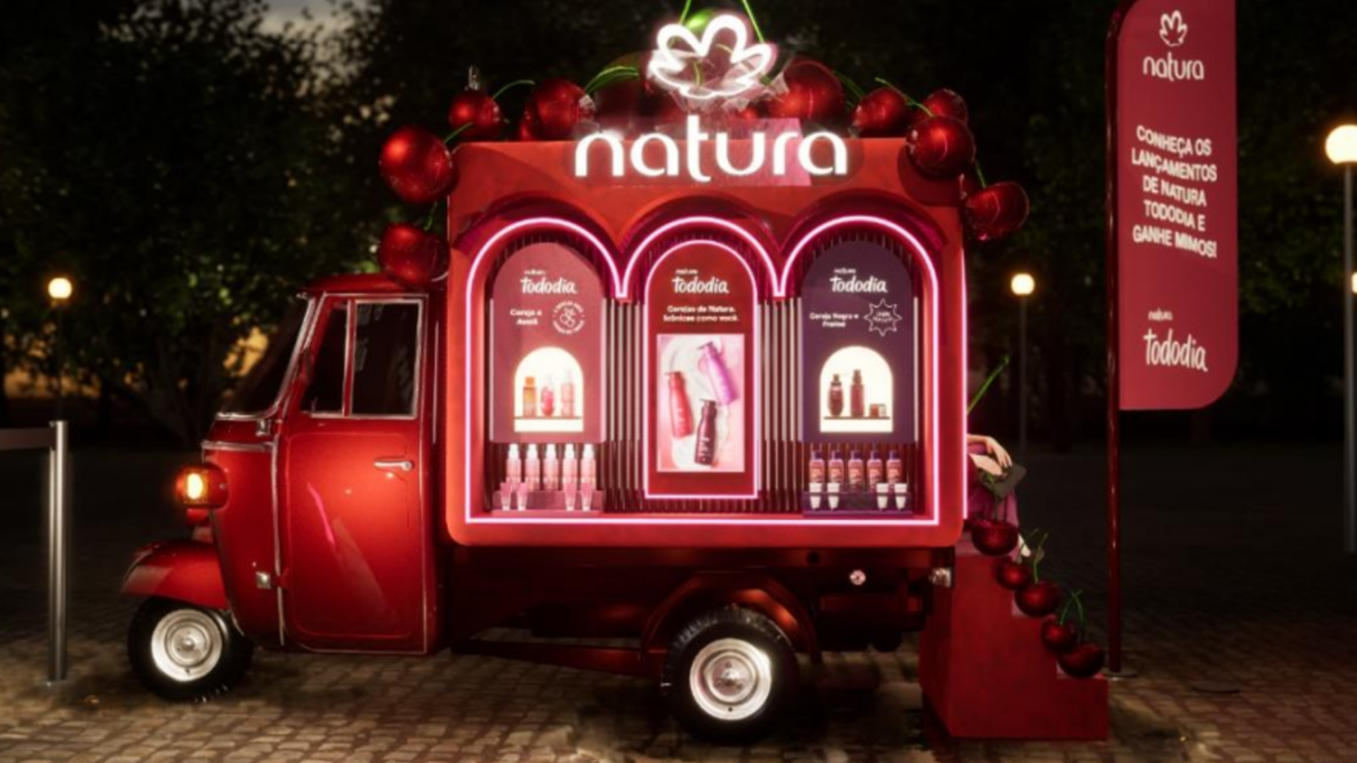 Natura Tododia no Festival de Inverno de Campos do João