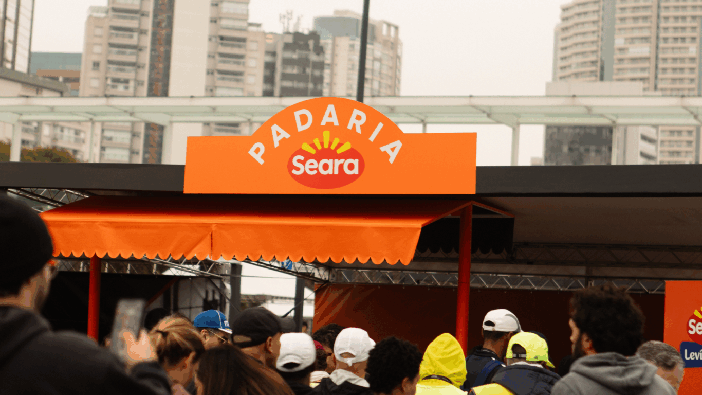Seara leva padaria para o Track&Field Run Series